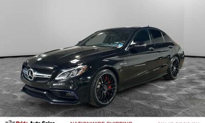 2017 Mercedes-Benz C-Class C63 S AMG