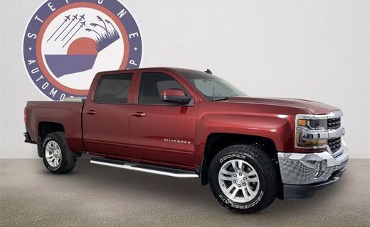 2018 Chevrolet Silverado LT
