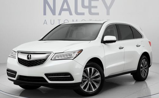 2014 Acura MDX Advanced ENT