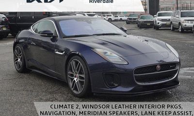 2019 Jaguar F-Type R Dynamic