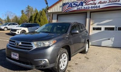 2012 Toyota Highlander Base Hybrid