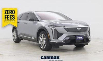 2025 Cadillac Optiq Luxury 1