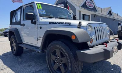 2011 Jeep Wrangler X