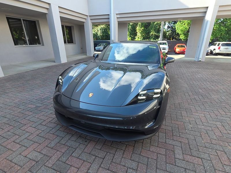 2021 Porsche Taycan — a typically priced live listing