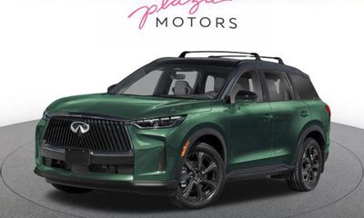 2027 Infiniti QX60 Autograph