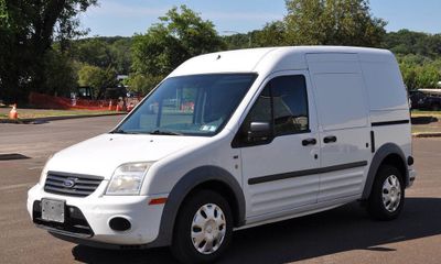 2013 Ford Transit Connect XLT