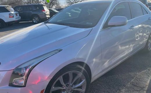 2015 Cadillac ATS Luxury