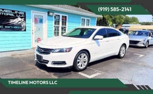 2017 Chevrolet Impala LT