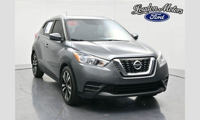 2018 Nissan Kicks S