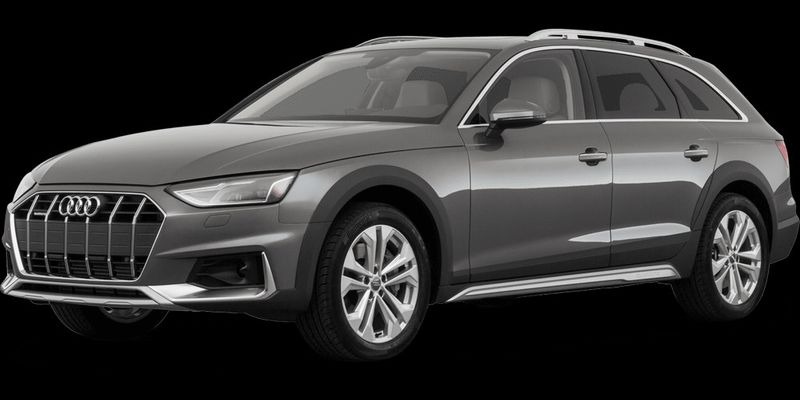 2020 Audi A4 Allroad — a typically priced live listing