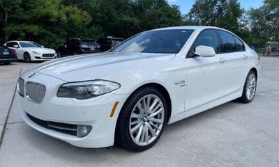 2011 BMW 550I xDrive