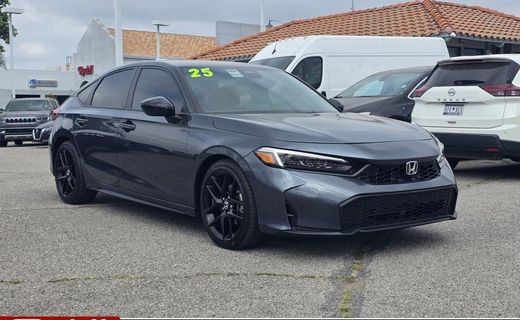 2025 Honda Civic Sport