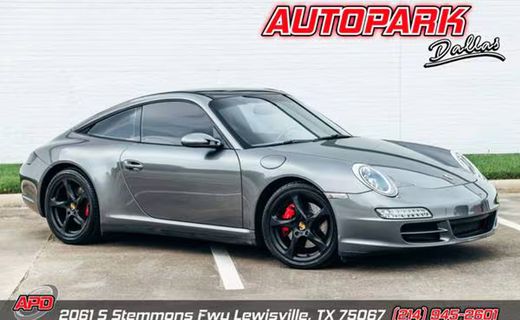 2008 Porsche 911 4S