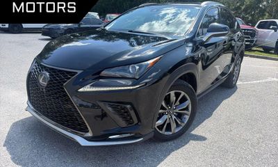 2018 Lexus NX 300 Luxury