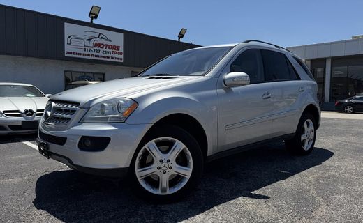 2006 Mercedes-Benz M-Class ML350 4 Matic
