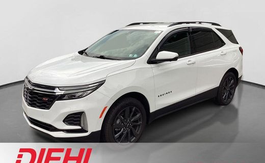 2022 Chevrolet Equinox RS