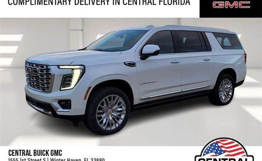 2025 GMC Yukon XL Denali