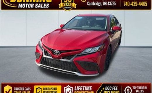 2023 Toyota Camry SE