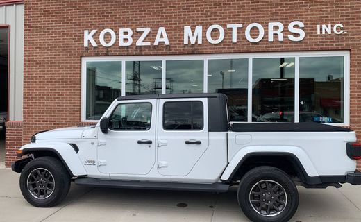 2020 Jeep Gladiator Overland