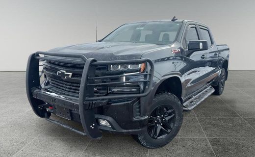 2022 Chevrolet Silverado LTD Trail Boss LT