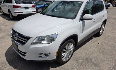 2011 Volkswagen Tiguan 4 Motion