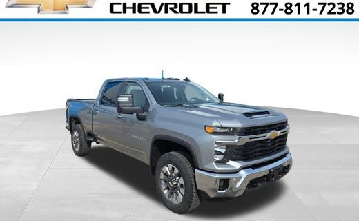 2026 Chevrolet Silverado HD LT