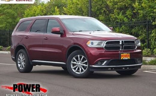 2017 Dodge Durango SXT