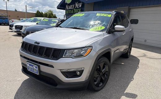 2019 Jeep Compass Latitude