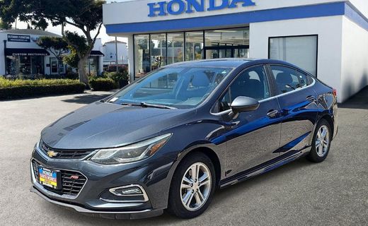 2017 Chevrolet Cruze LT