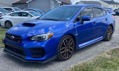 2020 Subaru WRX STI Base W