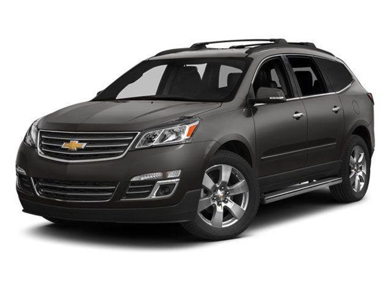 2014 Chevrolet Traverse — a typically priced live listing
