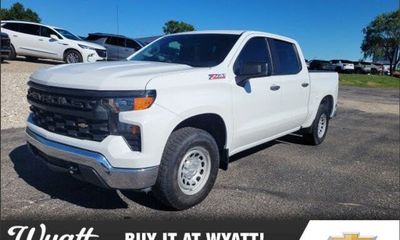2023 Chevrolet Silverado Work Truck
