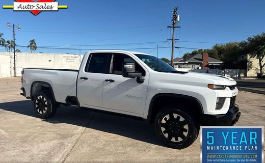 2020 Chevrolet Silverado Custom