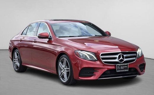 2019 Mercedes-Benz E-Class