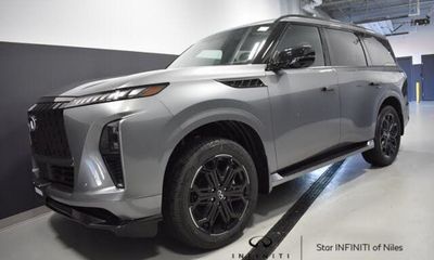 2026 Infiniti QX80 Sensory