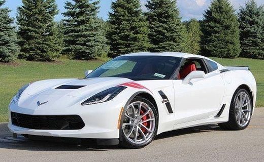 2017 Chevrolet Corvette Grand Sport Preferred