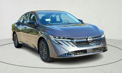 2026 Nissan Sentra SV