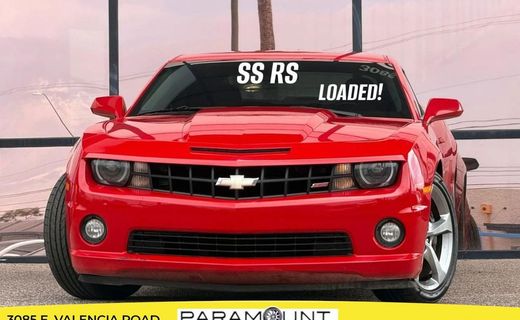2013 Chevrolet Camaro 2SS