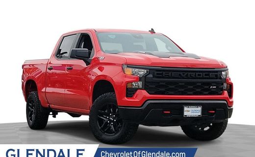 2025 Chevrolet Silverado Trail Boss Custom