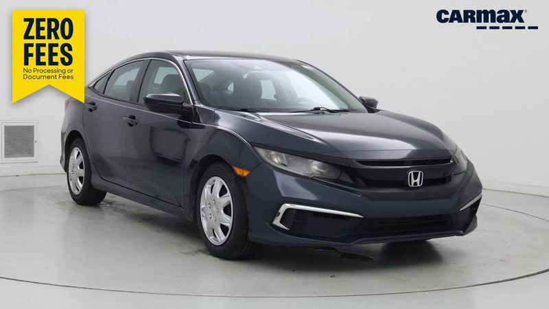 2019 Honda Civic — a typically priced live listing