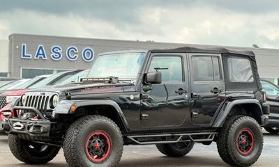2016 Jeep Wrangler Rubicon