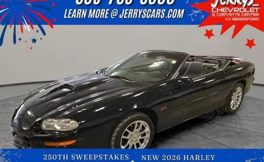 2002 Chevrolet Camaro Sport