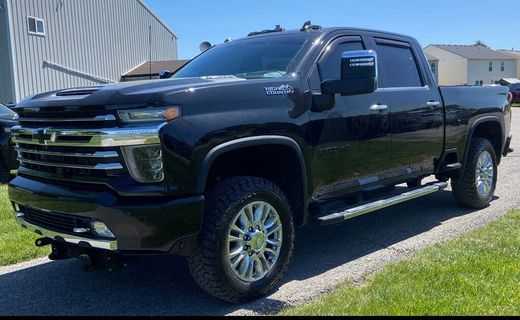 2020 Chevrolet Silverado High Country