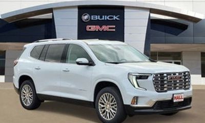 2026 GMC Acadia Denali