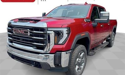 2026 GMC Sierra HD SLT