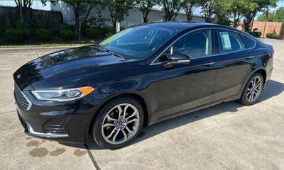 2019 Ford Fusion SEL