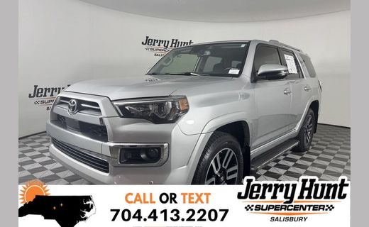 2020 Toyota 4Runner Base Grade