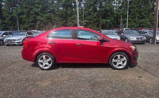 2014 Chevrolet Sonic LTZ