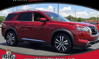 2023 Nissan Pathfinder Platinum