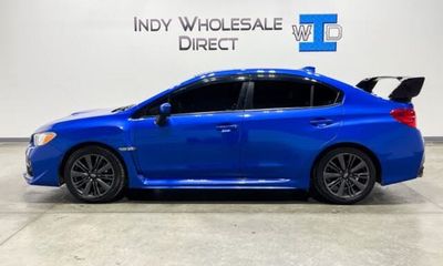 2015 Subaru WRX W O